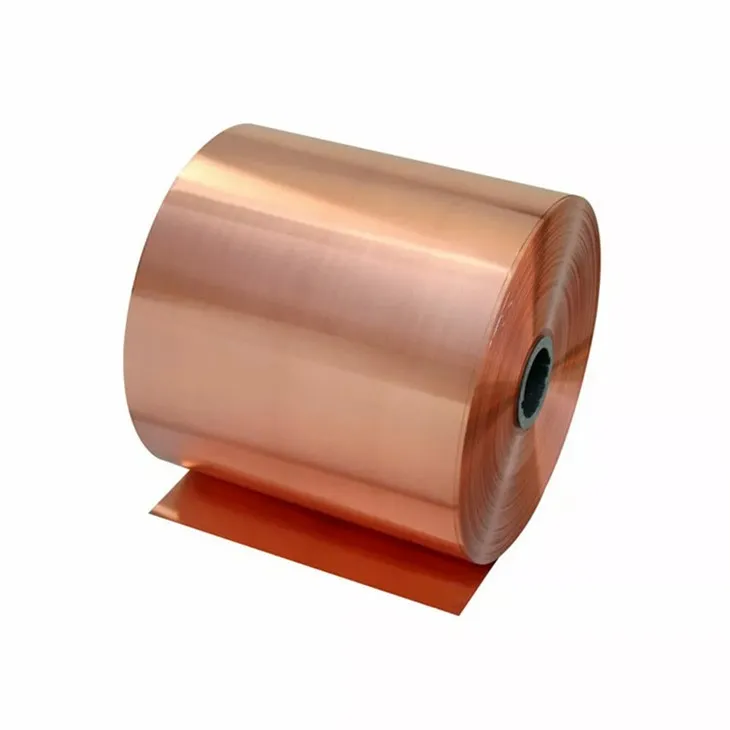 1100 Copper Metal Strips